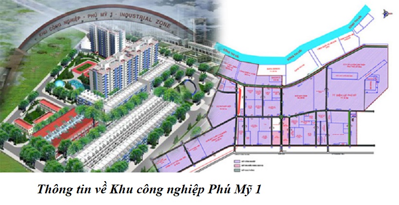 Thông tin về Khu công nghiệp Phú Mỹ 1