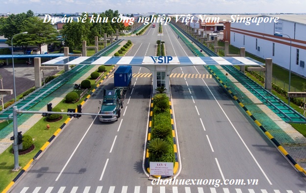 Dự án về khu công nghiệp Việt Nam - Singapore