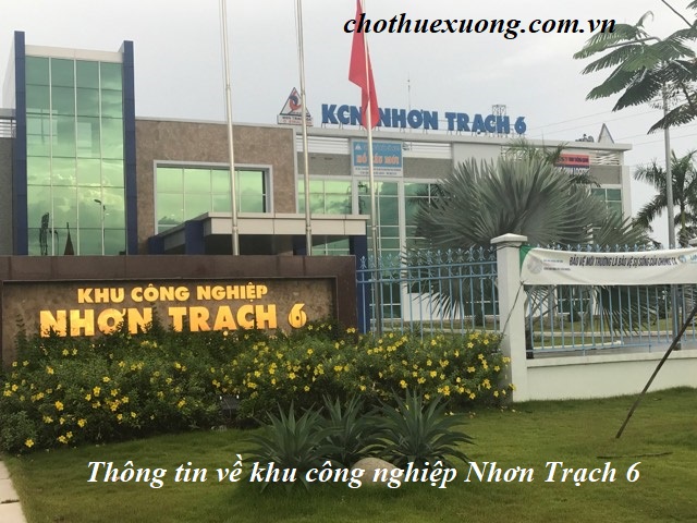Chi tiết về Khu công nghiệp Nhơn Trạch 6