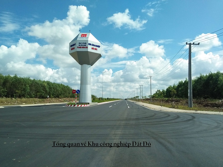 Tổng quan về Khu công nghiệp Đất Đỏ