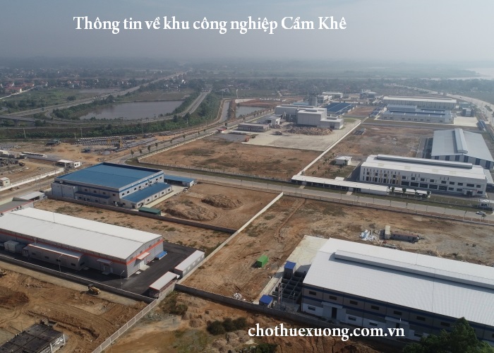 Thông tin về khu công nghiệp Cẩm Khê