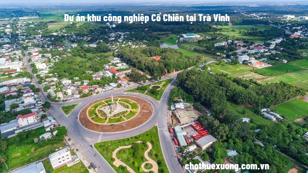 Dự án khu công nghiệp Cổ Chiên tại Trà Vinh