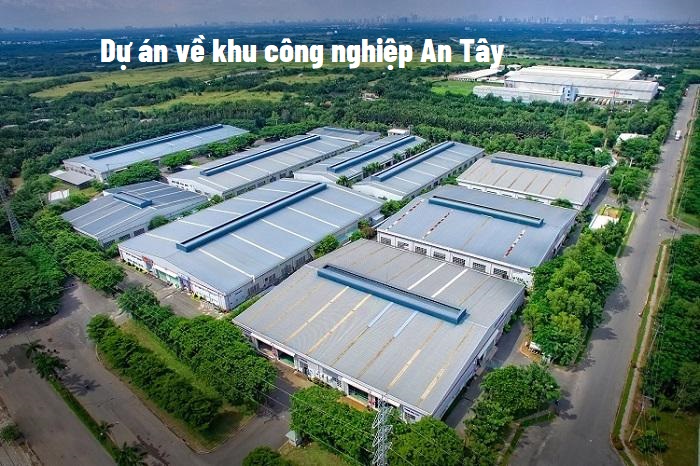 Dự án về khu công nghiệp An Tây