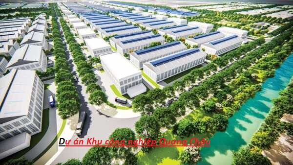 Dự án Khu công nghiệp Quang Châu