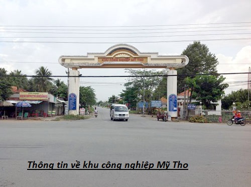Thông tin về khu công nghiệp Mỹ Tho
