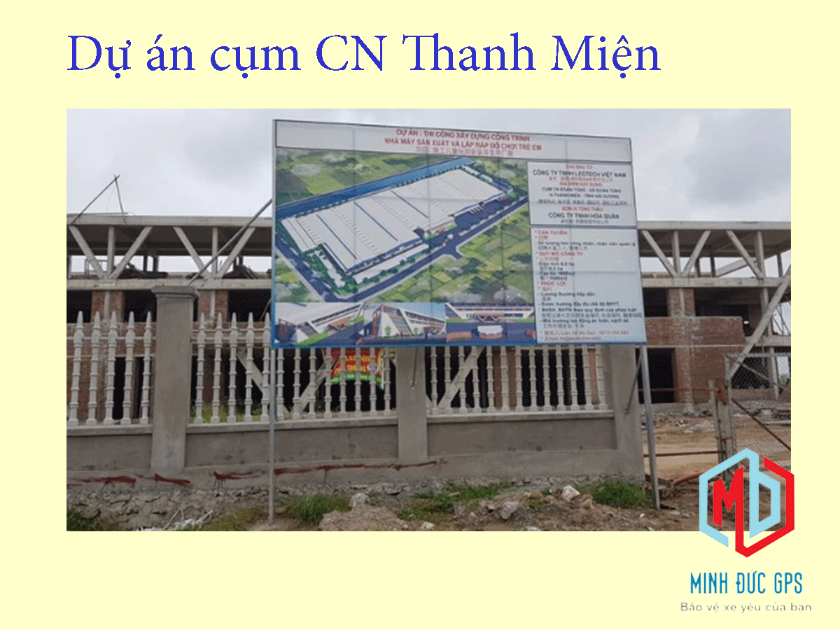 Dự án chuyển nhượng CCN Thanh Miện