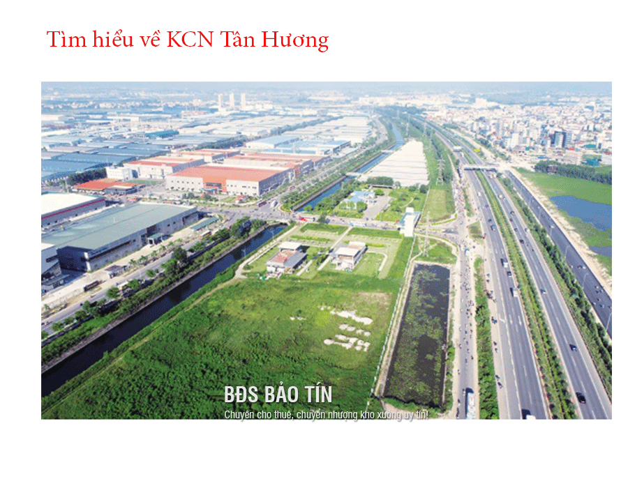 Tổng quan dự án Khu công nghiệp Tân Hương