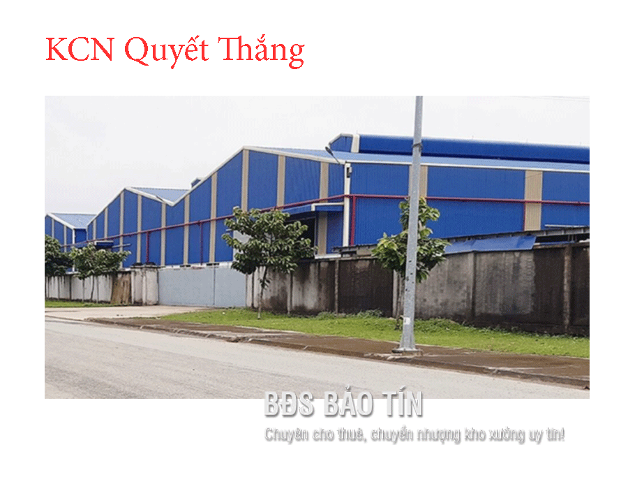 KCN Quyết Thắng: Nơi hội tụ lợi thế, sẵn sàng cho nhà đầu tư toàn cầu