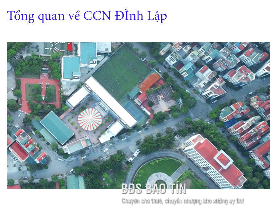 Cụm Công Nghiệp Đình Lập: Điểm Đến Đầu Tư Tiềm Năng Tại Lạng Sơn