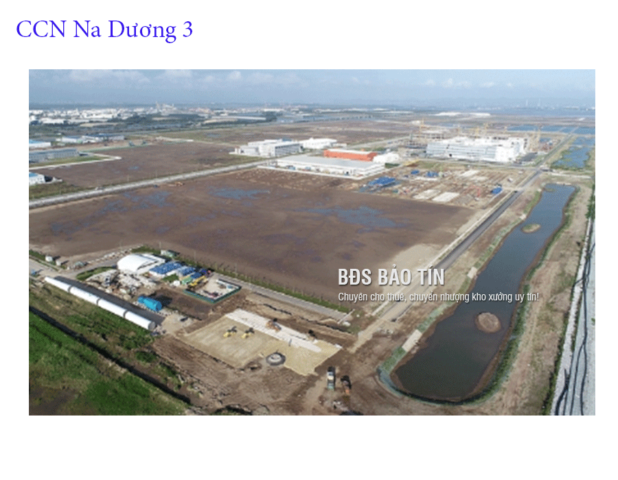 Na Dương 3: Nền tảng mới cho phát triển công nghiệp xanh tại Lạng Sơn