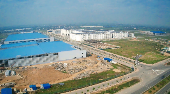 Chi tiết về Khu công nghiệp Mỹ Thuận Nam Định