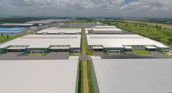 Cụm công nghiệp Hồ Sơn 1: Nơi đầu tư nổi bật phía Bắc