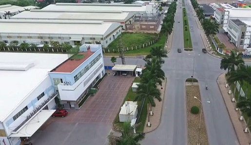 Thông tin dự án Khu công nghiệp Sông Công 1