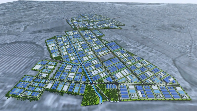 Dự án tại Khu công nghiệp Hải Long