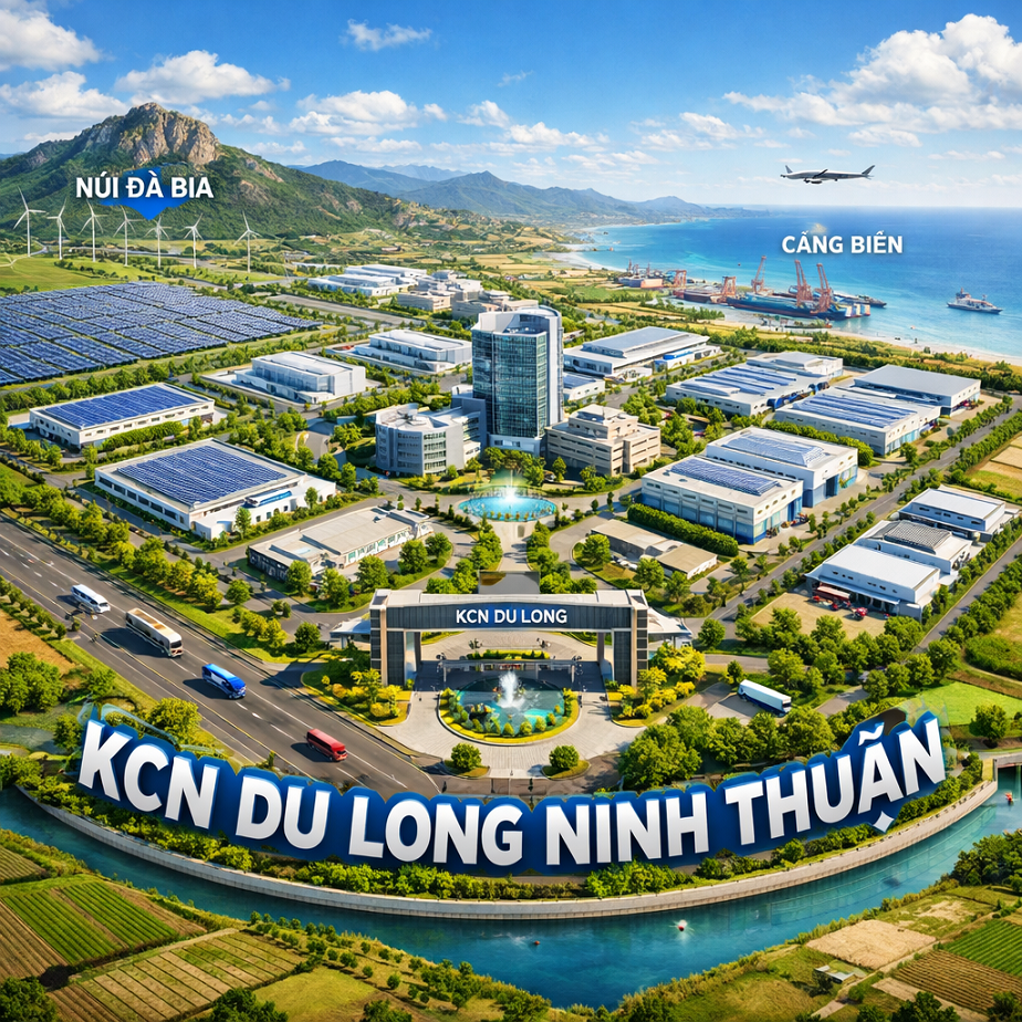 Khu Công Nghiệp Du Long: Điểm đến đầu tư tiềm năng tại Ninh Thuận