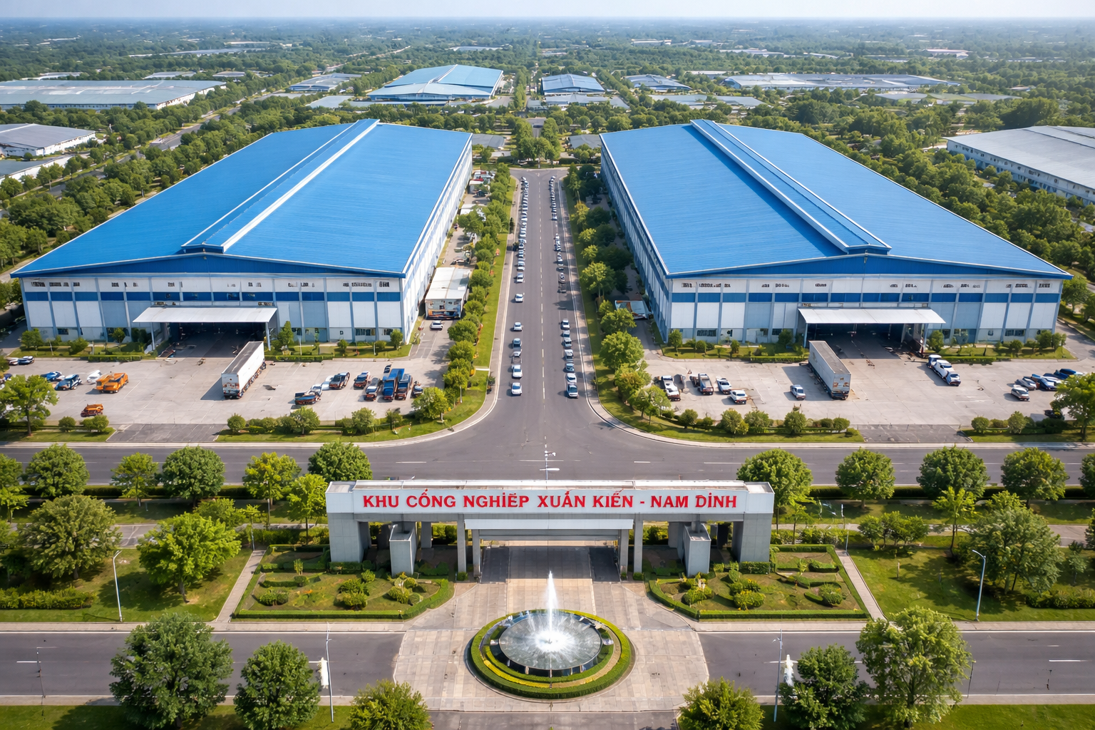 Tổng quan về Khu công nghiệp Xuân Kiên Nam Định