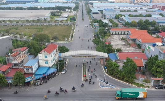 Tổng quát về Khu công nghiệp Lạc Xuân