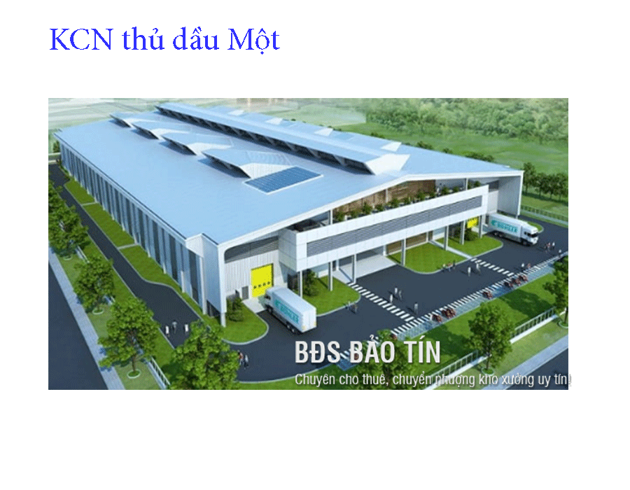 Tổng quan về Khu công nghiệp Thủ Dầu