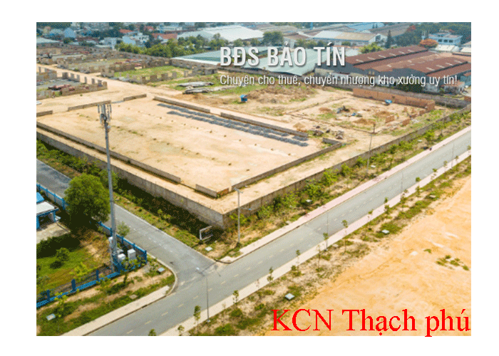 Thông tin về Khu công nghiệp Thạnh Phú
