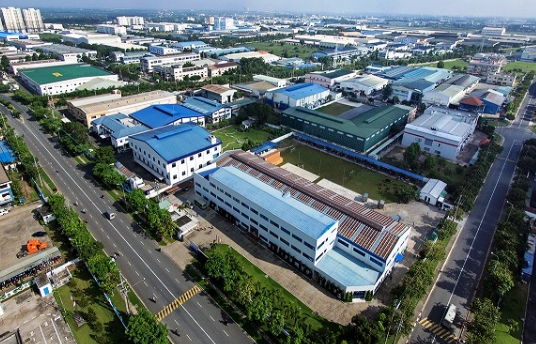 Dự án tại Khu công nghiệp AGTEX Long Bình