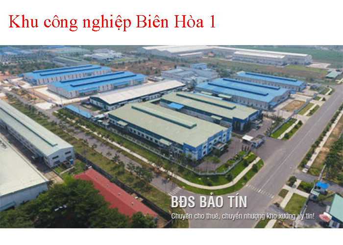 Thông tin về Khu công nghiệp Biên Hòa I