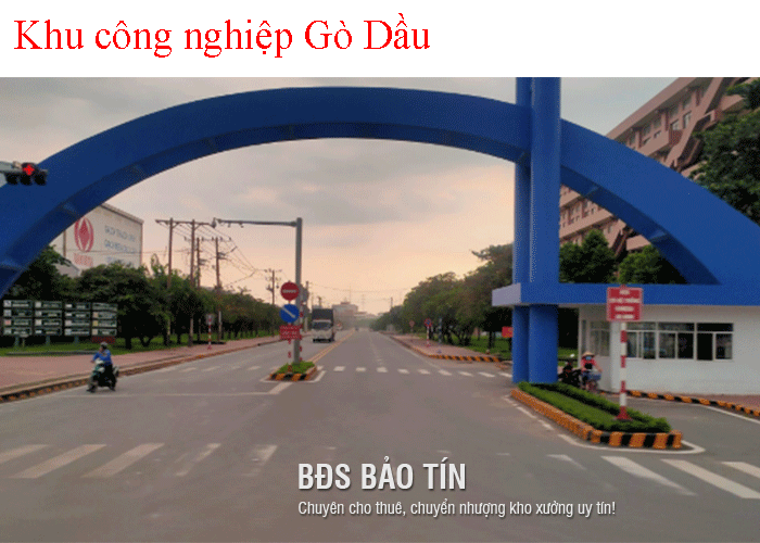 Tìm hiểu về Khu công nghiệp Gò Dầu