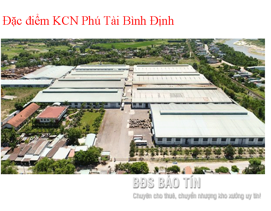 Thông tin đặc điểm về Khu công nghiệp Phú Tài