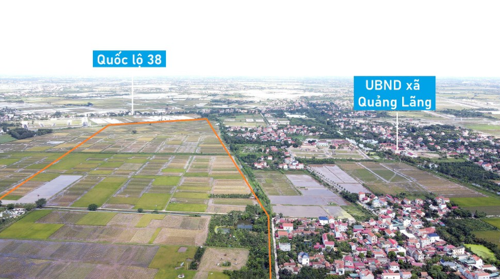 Dự án về Khu công nghiệp Thổ Hoàng Hưng Yên