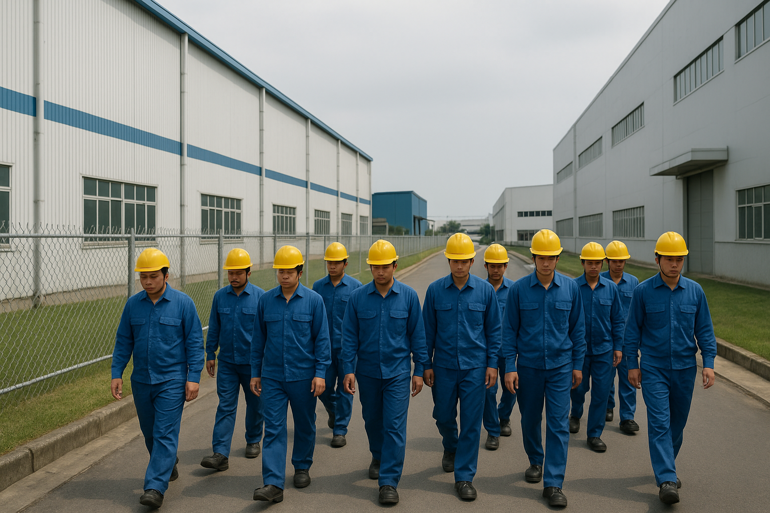 Tổng quan về Cụm công nghiệp Vân Du