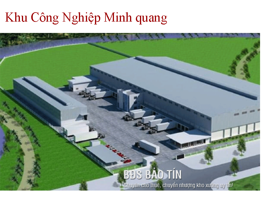 Tổng quan về khu Công Nghiệp Minh Quang