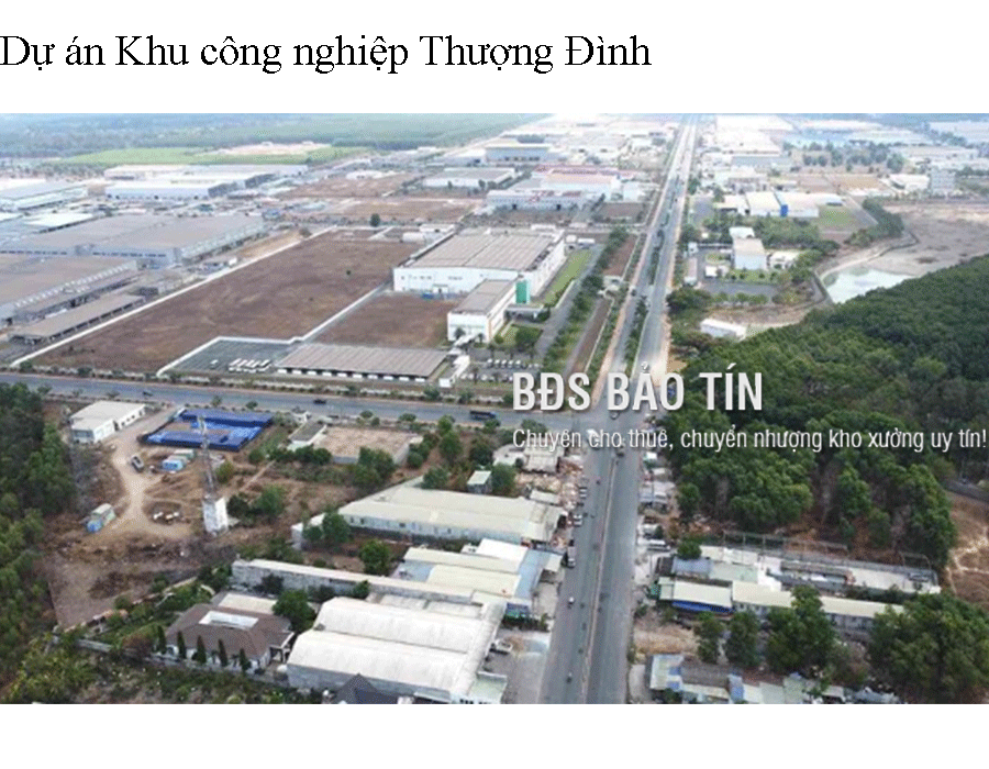 Khu công nghiệp Thượng Đình: Dấu ấn công nghiệp giữa lòng Hà Nội