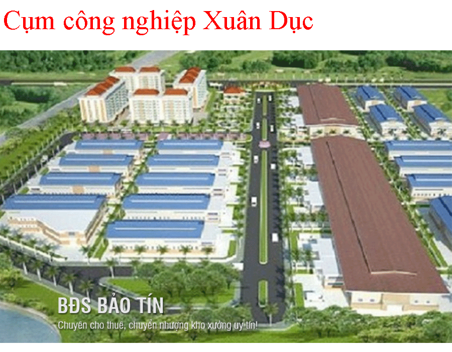 Cụm công nghiệp Xuân Dục: Điểm sáng phát triển công nghiệp tại Hưng Yên
