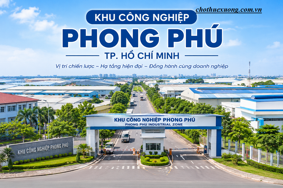 Khu công nghiệp Phong Phú: Vị trí, quy hoạch và tiềm năng phát triển