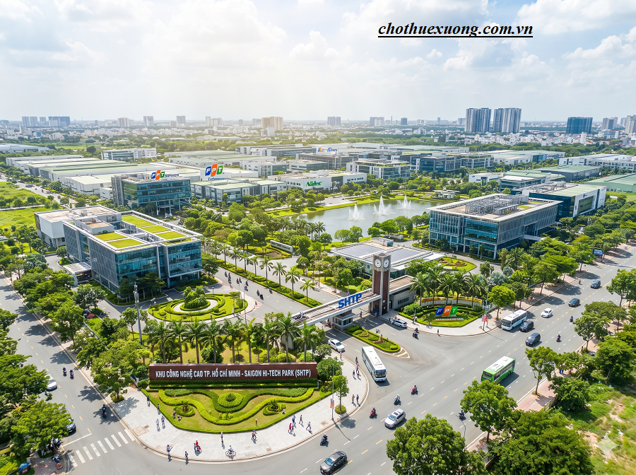 Tìm hiểu về Khu Công nghệ cao TP. Hồ Chí Minh