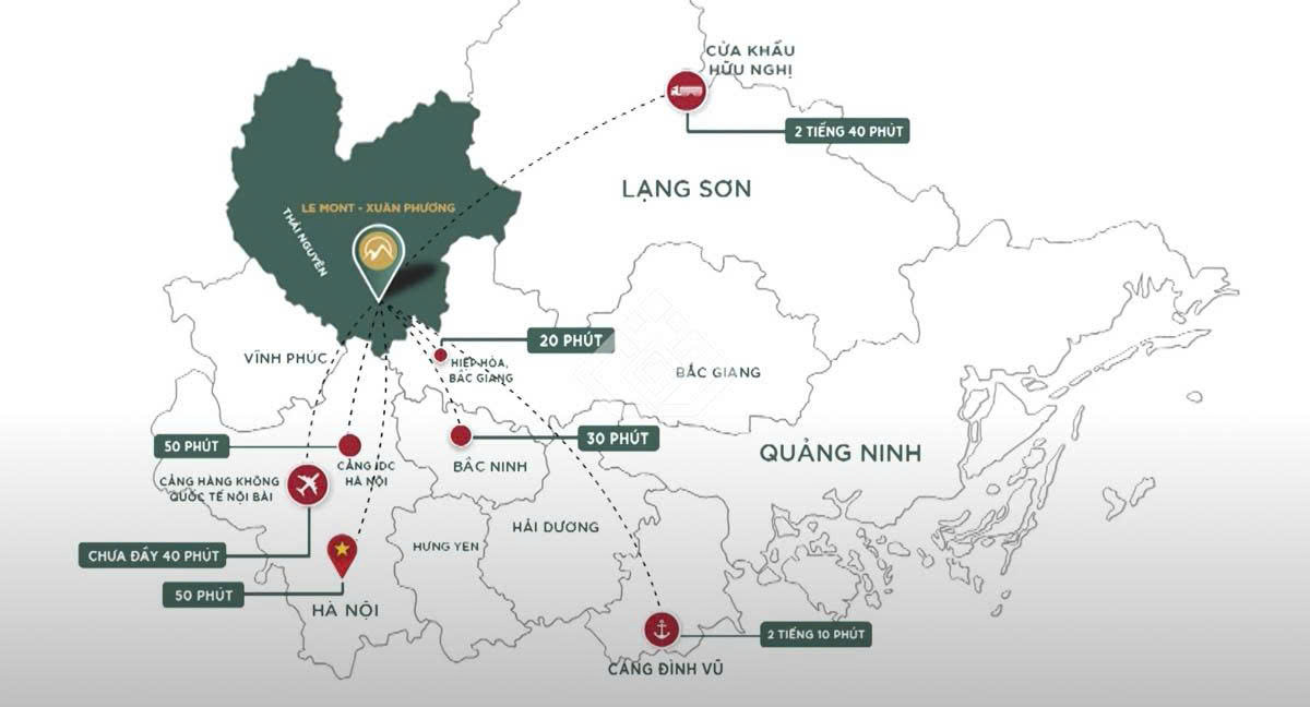 Cụm Công nghiệp Xuân Phương tỉnh Thái Nguyên