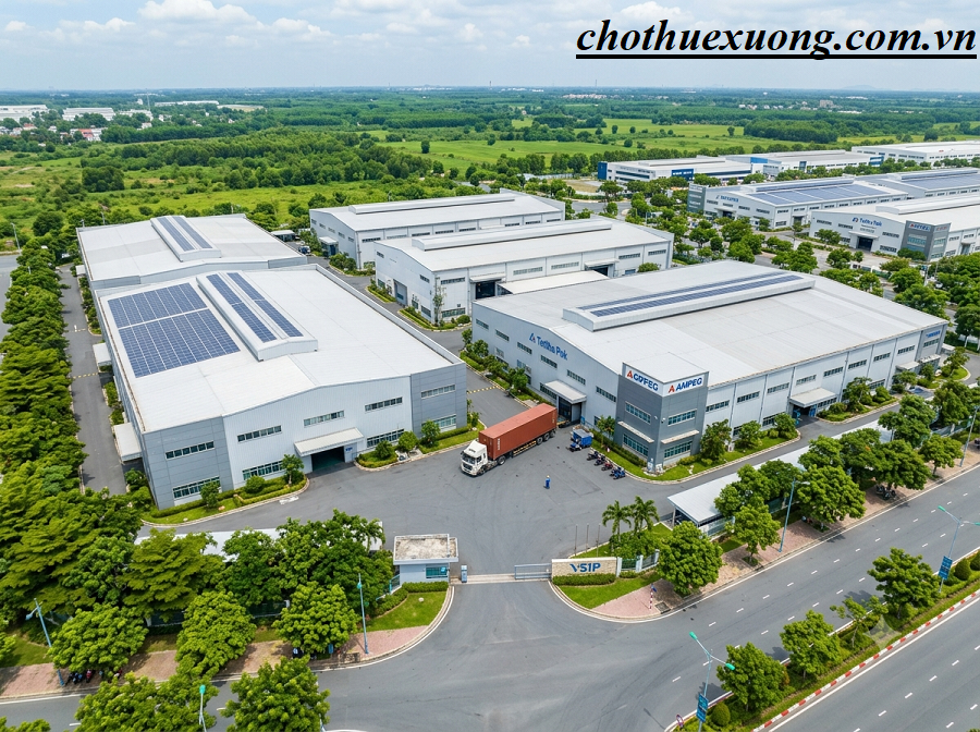 Tổng quan về Khu công nghiệp Việt Nam Singapore II