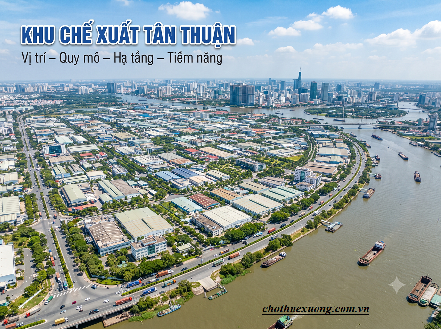 Khu Chế Xuất Tân Thuận: Vị Trí, Quy Mô Và Tiềm Năng Phát Triển