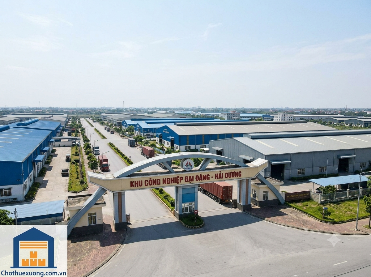 Tổng quan về Khu công nghiệp Đại Đăng Bình Dương
