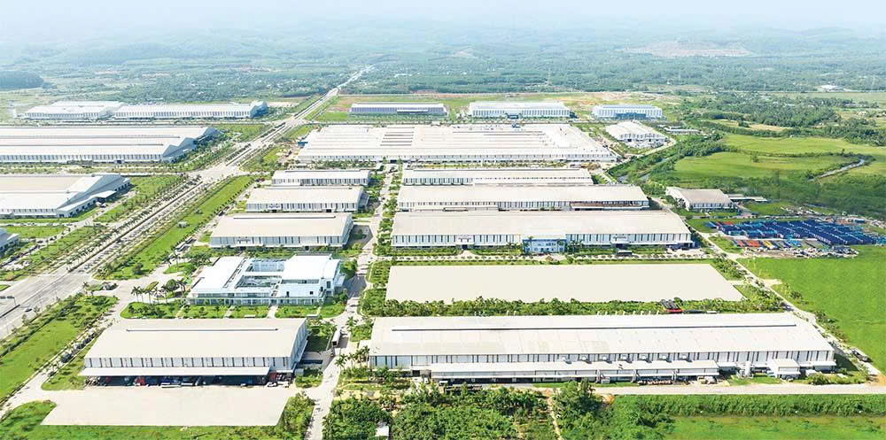 Cụm công nghiệp Hà Châu 1 và 2 Thái Nguyên