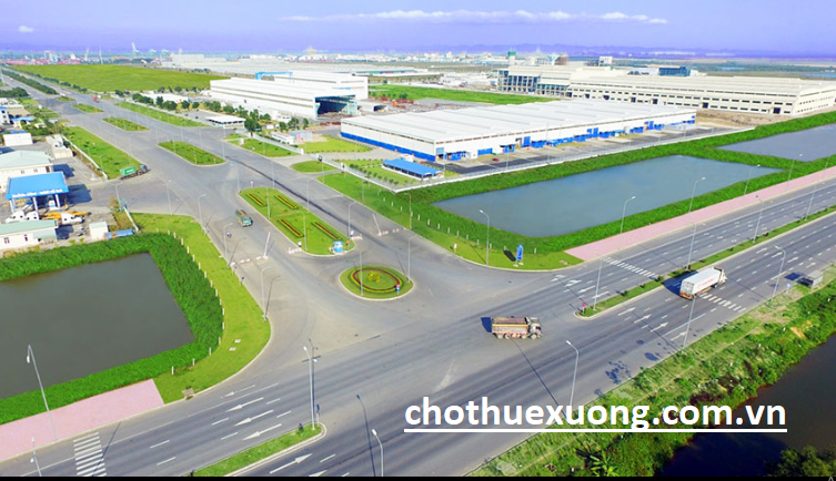 Tổng quan về Khu công nghiệp Lai Vu Hải Dương
