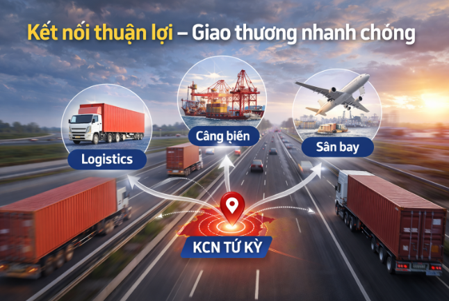 Dự án về Khu công nghiệp Tứ Kỳ Hải Dương