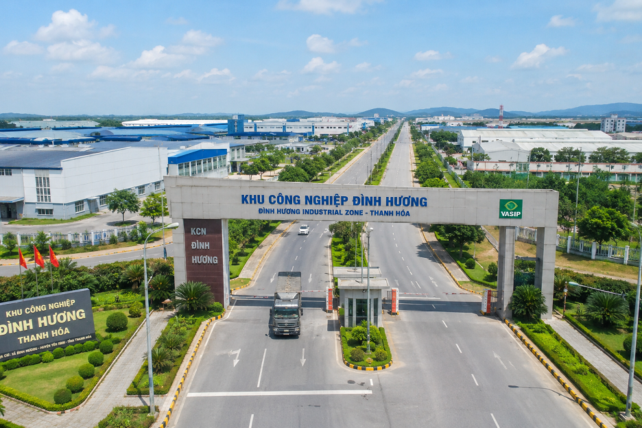 Chi tiết về Khu công nghiệp Đình Hương Thanh Hóa