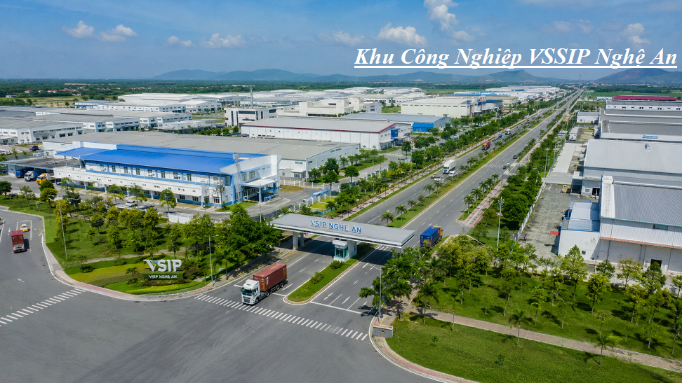 KCN VSIP Nghệ An: Động lực phát triển kinh tế của tỉnh Nghệ An