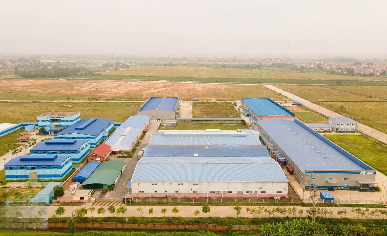 KCN Châu Minh( Hightech)  Bắc Giang – Quỹ đất công nghiệp mới giàu tiềm năng tại Hiệp Hòa