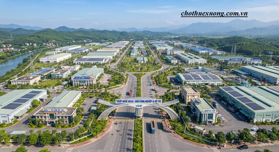 KCN VSIP Nghệ An 3: Quy mô, vị trí, tiến độ và tiềm năng phát triển