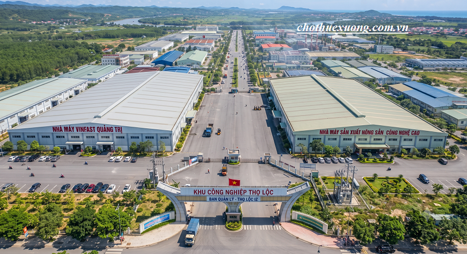Tổng quan về KCN Thọ Lộc Nghệ An