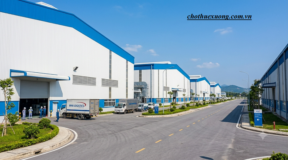 Tổng quan về KCN WHA Industrial Zone 2 Nghệ An