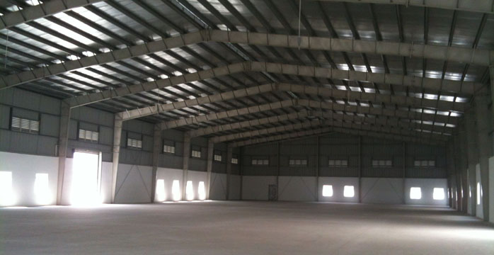 Cho thuê kho xưởng tại Nam Trực, Nam Định, DT 1500m2 - 3240m2. 2
