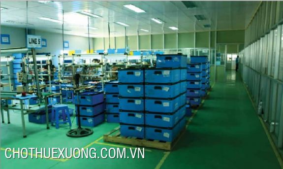 Cho thuê hoặc chuyển nhượng xưởng 20000m2 cụm CN Bạch Hạc, Việt Trì, Phú Thọ, Giá rẻ 3