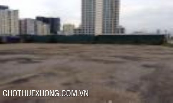 Cho thuê đất giá rẻ sau tòa nhà Kangnam, Nam Trung Yên, Cầu Giấy, Hà Nội 2